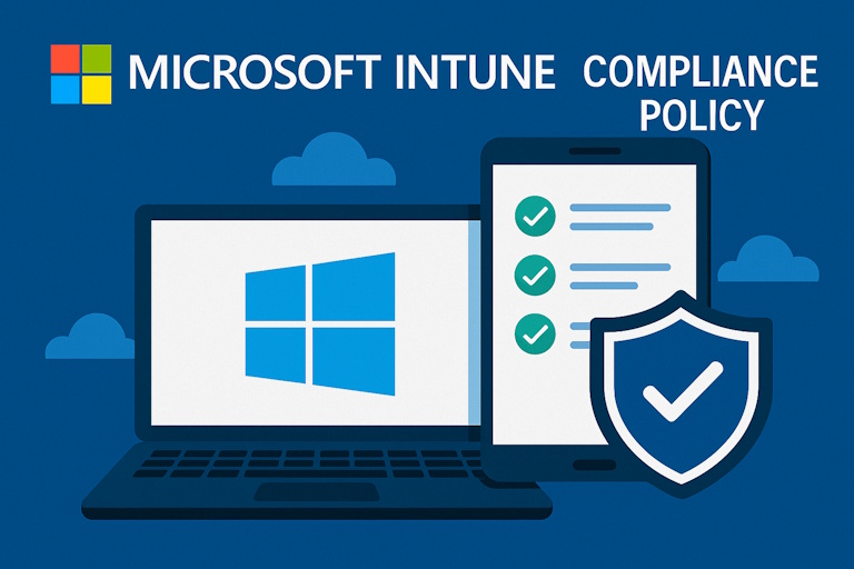 Windows Cihazlar için Microsoft Intune Compliance Policy